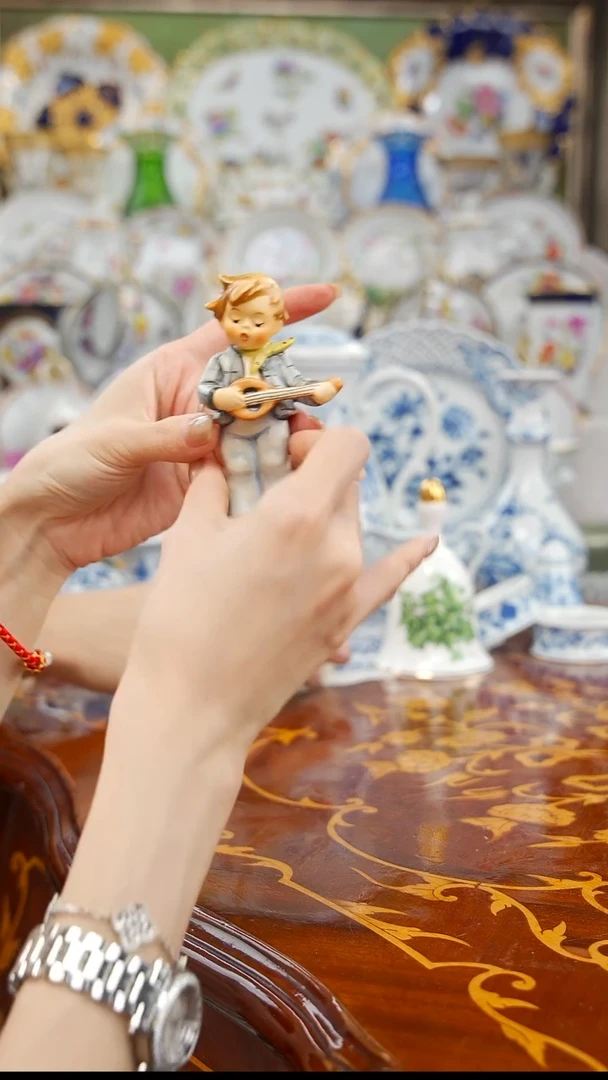 摆件米多家中古瓷器如图所示31