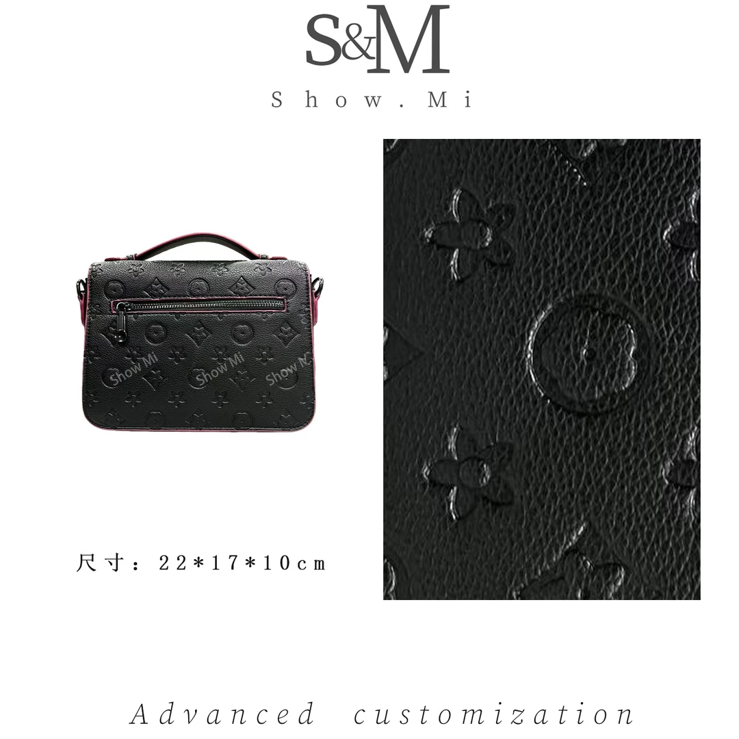 【Show Mi】RC-25569-黑色-轻奢小众时尚百搭女士包包sm