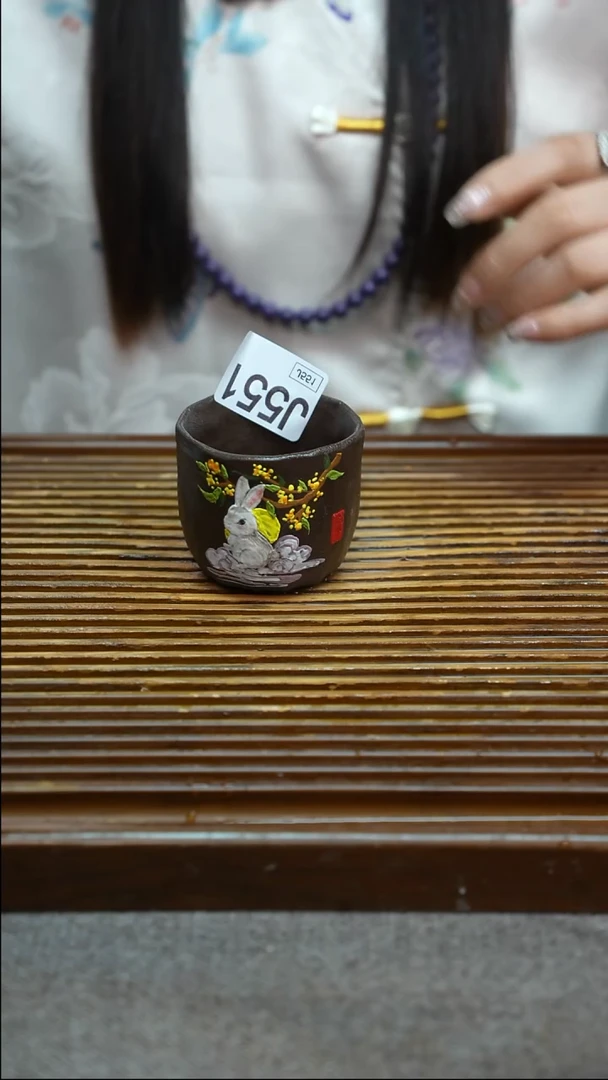 粗陶手工手做茶具