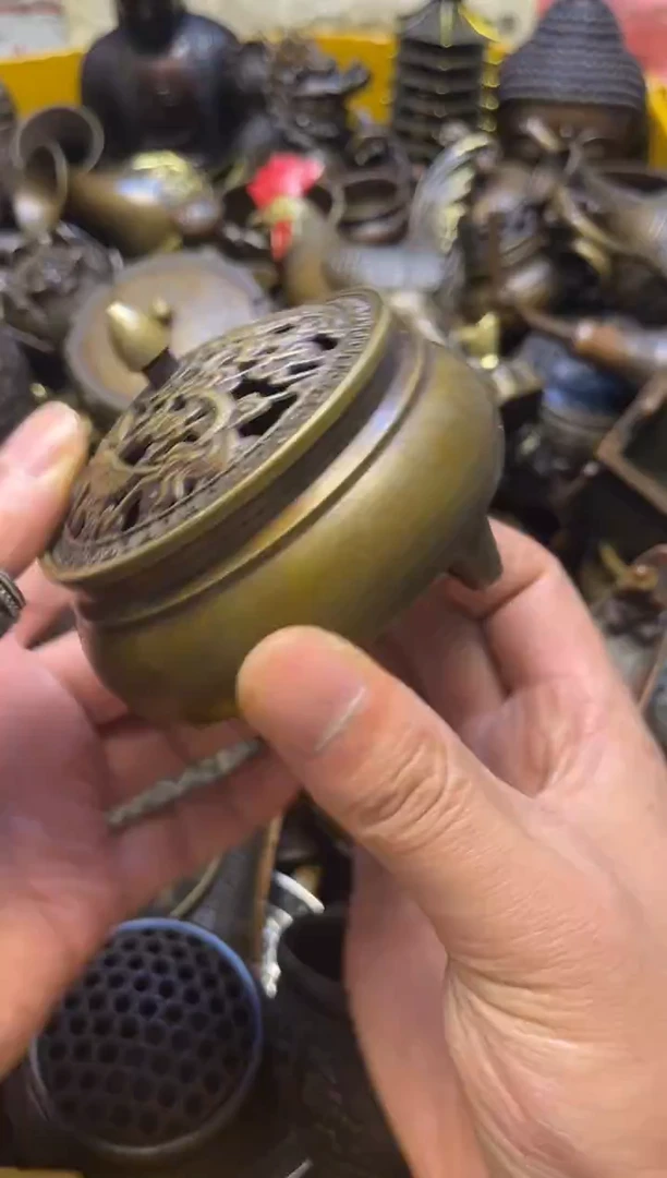 精美铜器，点击下单