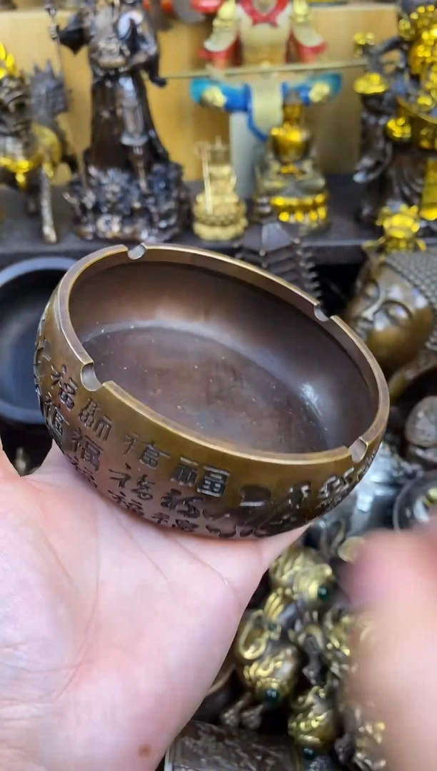 【古泓铜艺】案台摆件 物品摆件