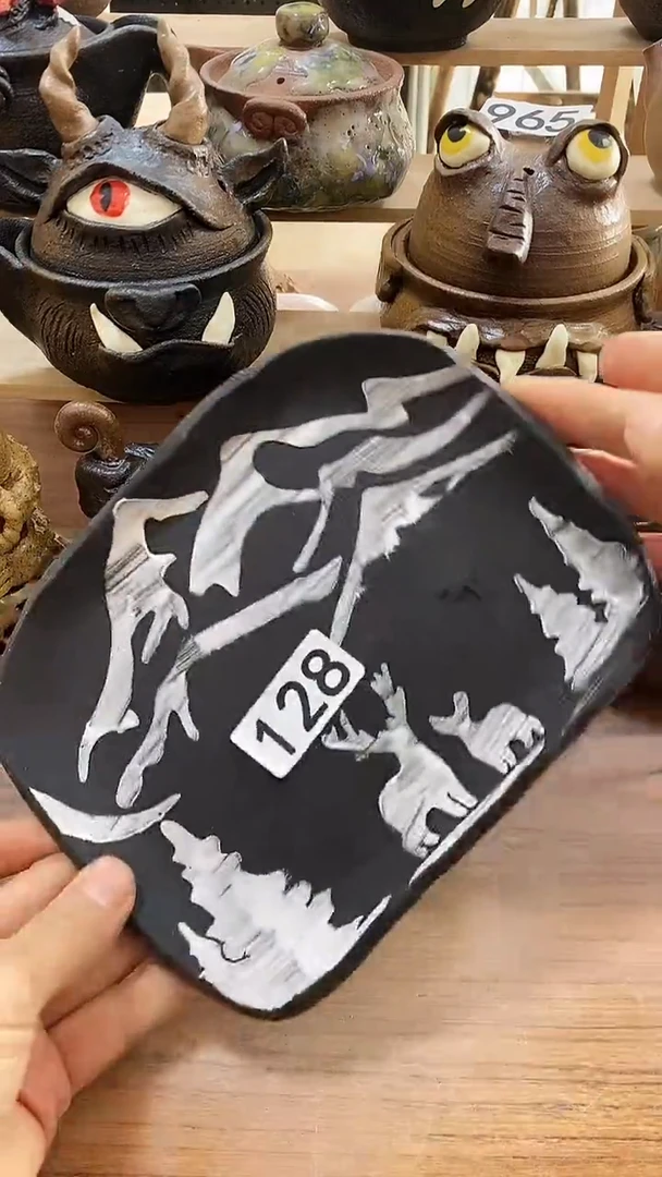 爱砂陶艺手工制作