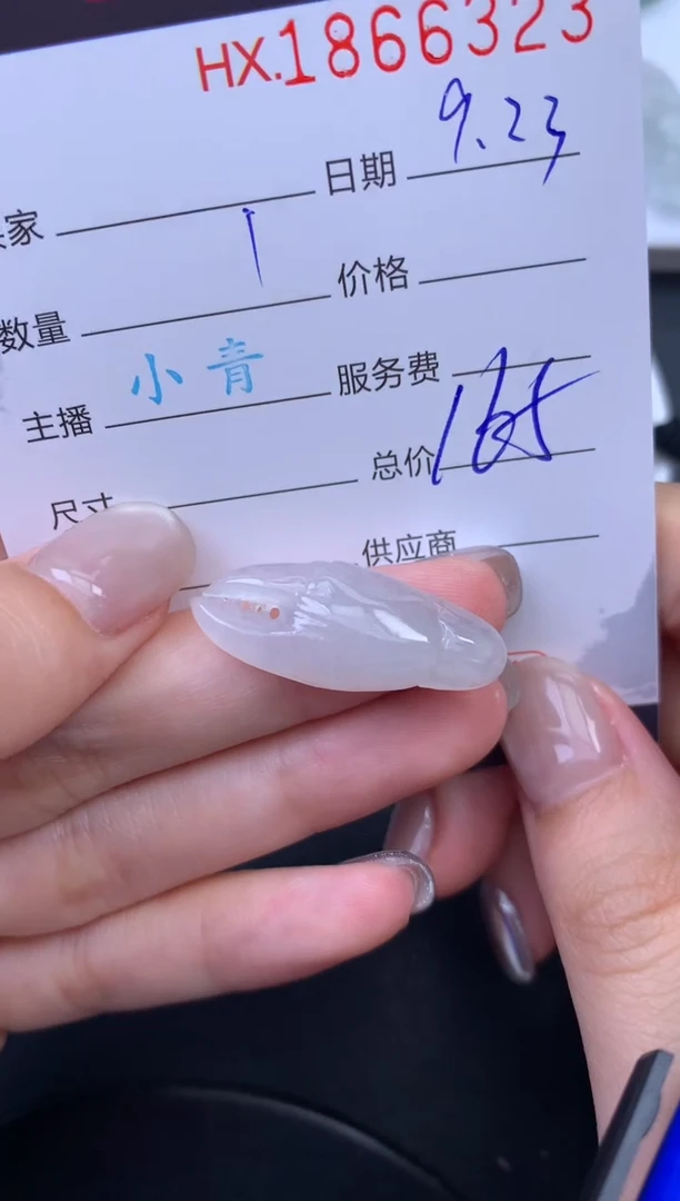 未镶嵌挂件翡翠哈轩 挂件1