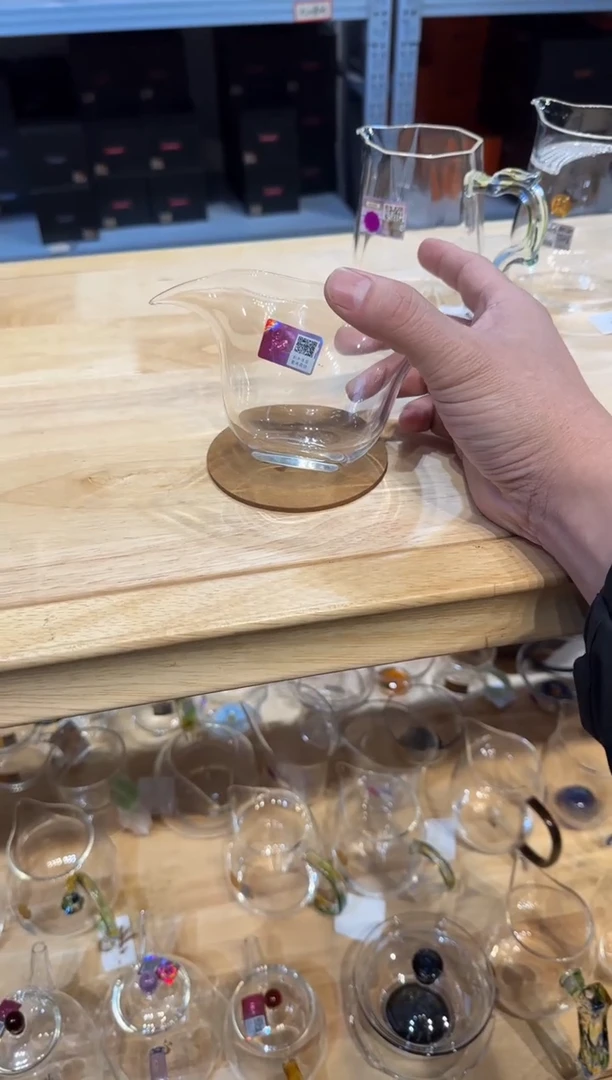 禾器福珑公道杯透明色