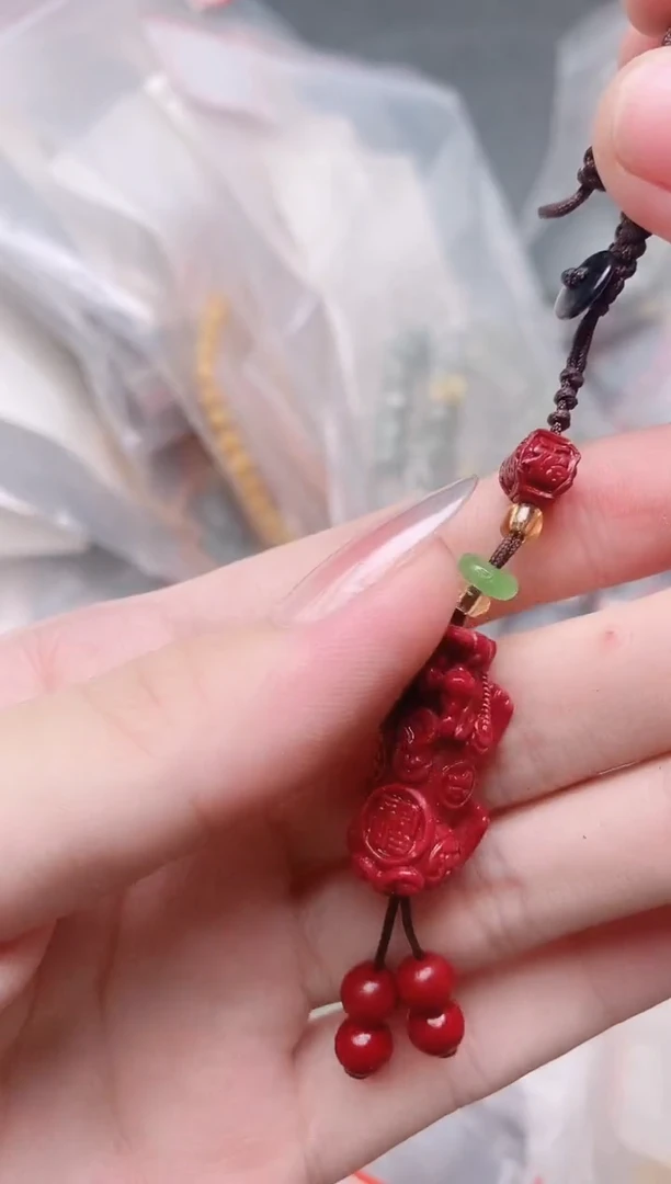 含辰砂工艺品多样性发拍一发一