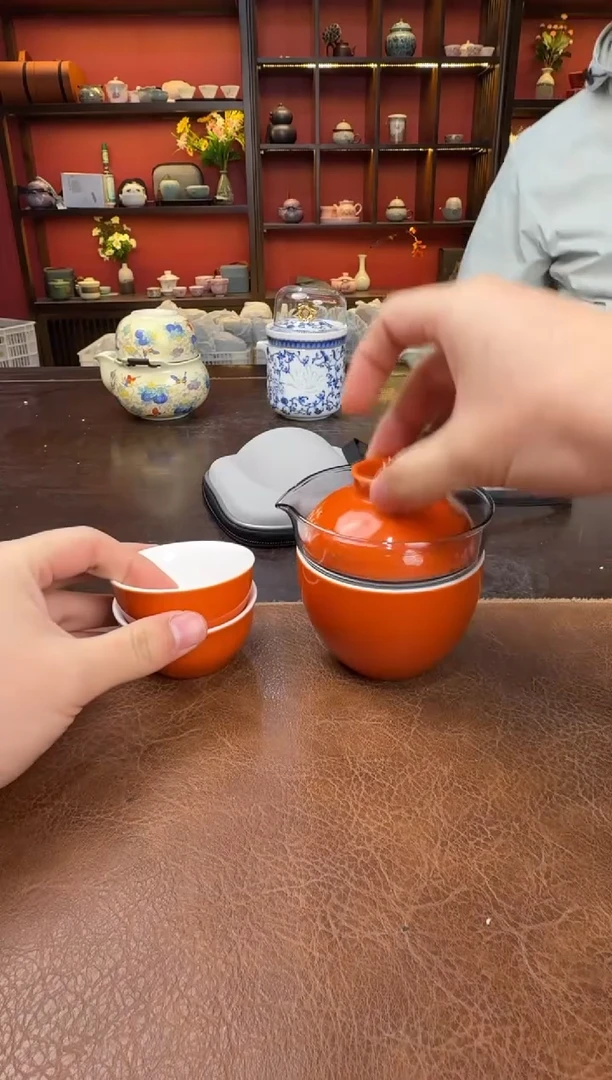 这是真便宜-旅行茶具
