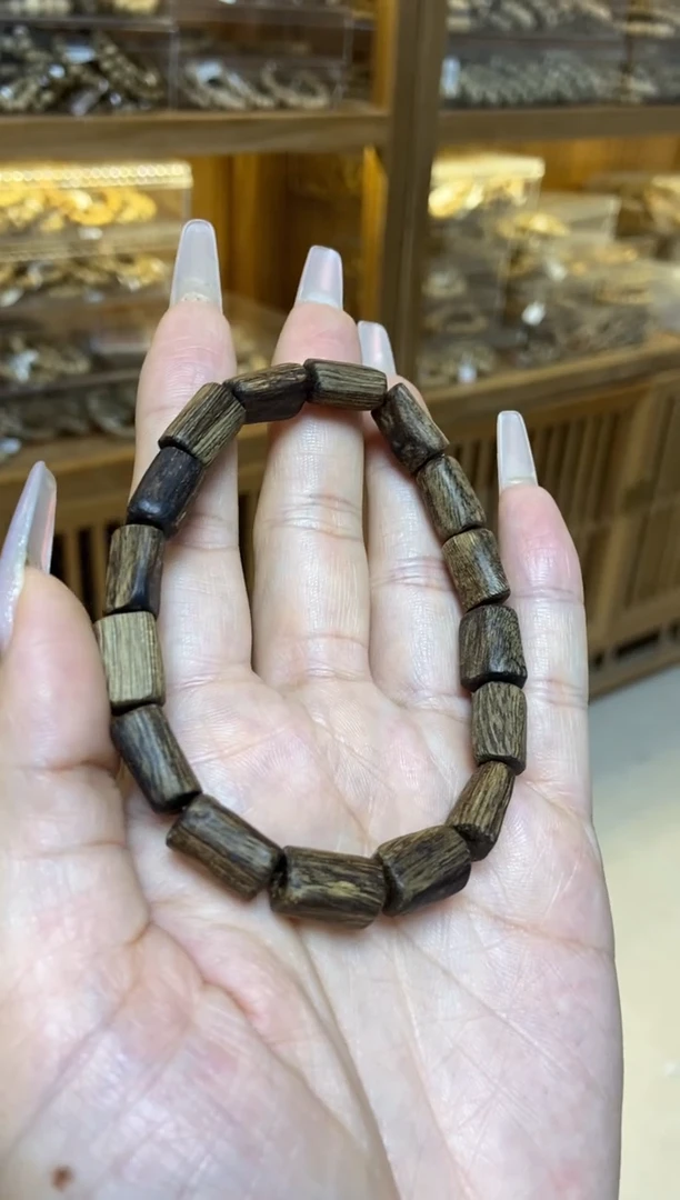 手串沉香文莱随型单圈多样性发其一