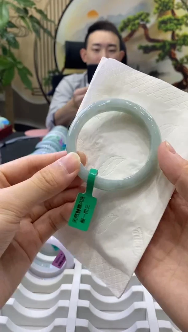未镶嵌手镯翡翠7393