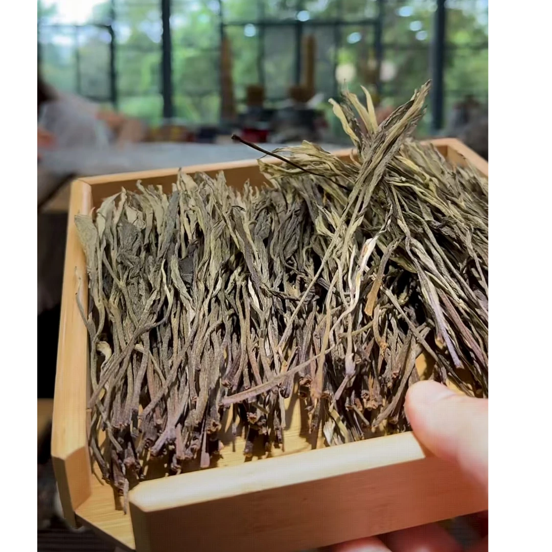 2025年橡筋百花潭  散普洱生茶100g/罐