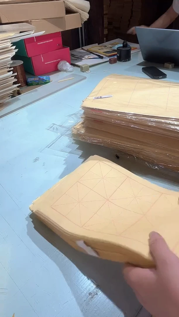 处理米字格一堆