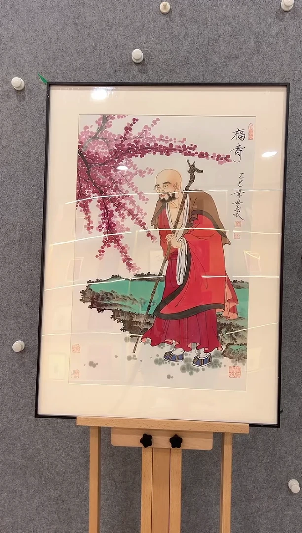 国画定金-CJZ-2.7平尺-国画作品