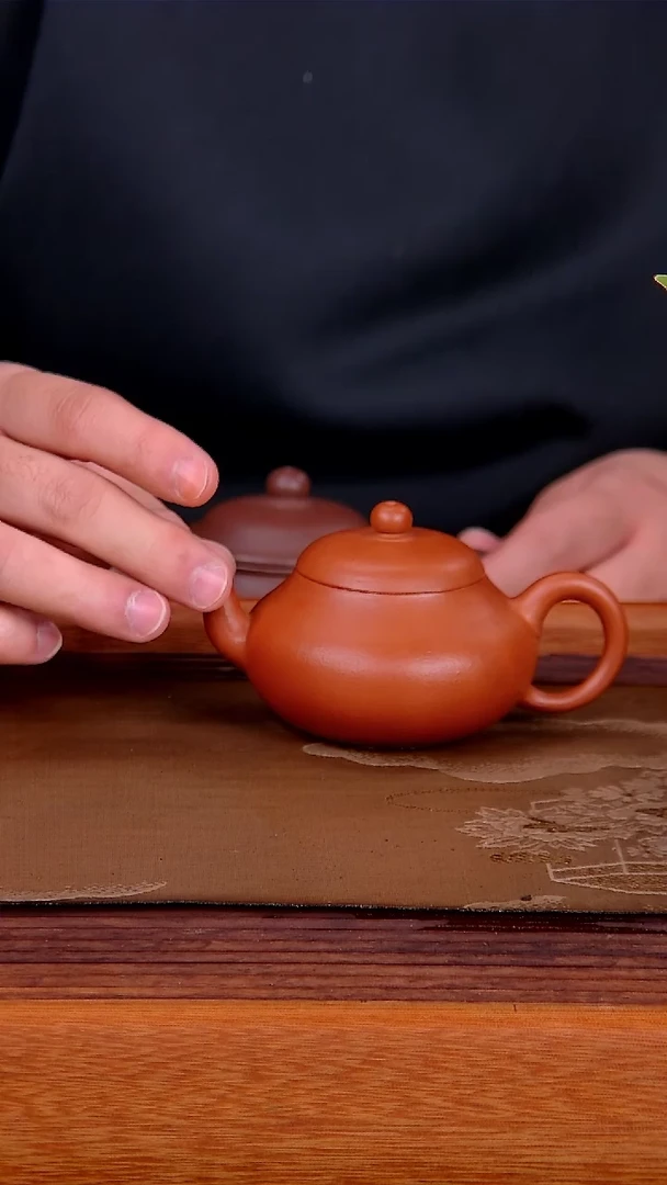 【闪购商品】紫砂茶壶清都紫砂3