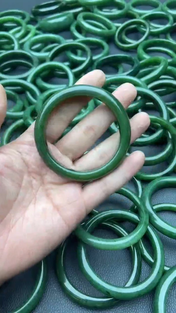 未镶嵌手镯和田玉27-57.6