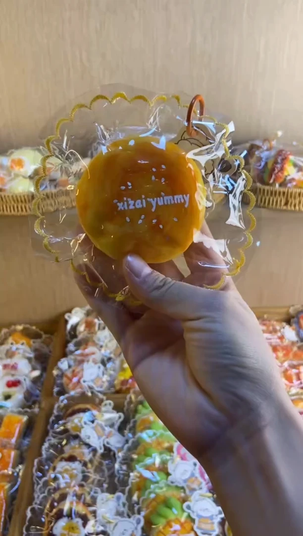 胶制原味千层酥饼（薄脆袋子）