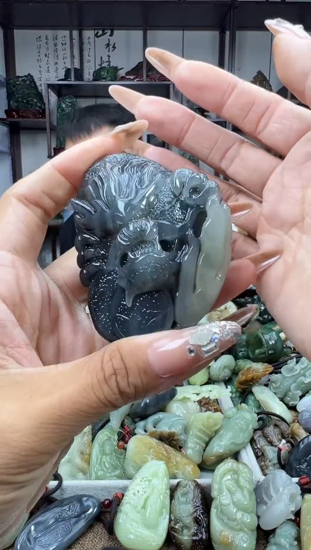 未镶嵌和田玉把件152