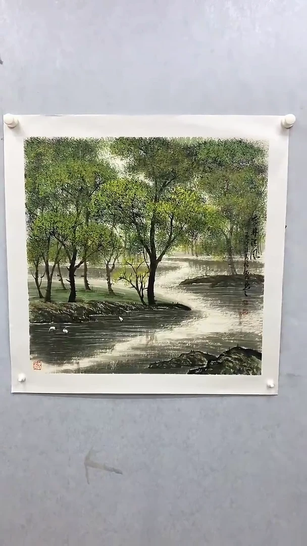 国画国画武佩霞-书法/绘画A1
