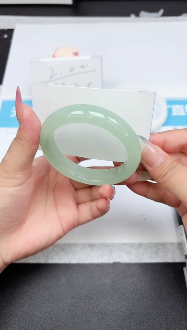 石英质玉手镯未镶嵌202-57.6