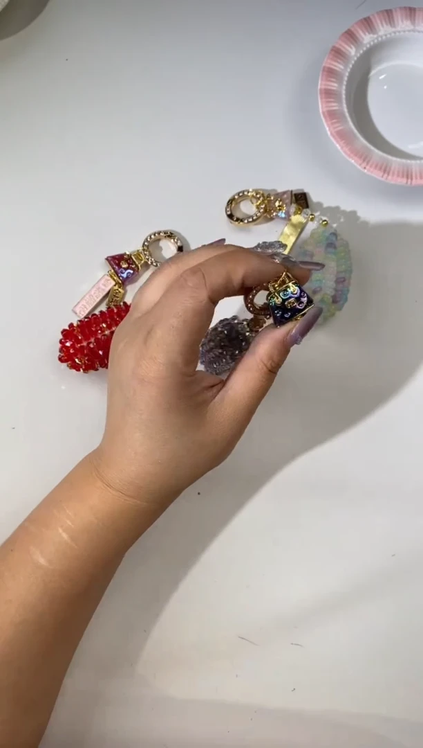 玻璃2838海蒂小包包紫色1个