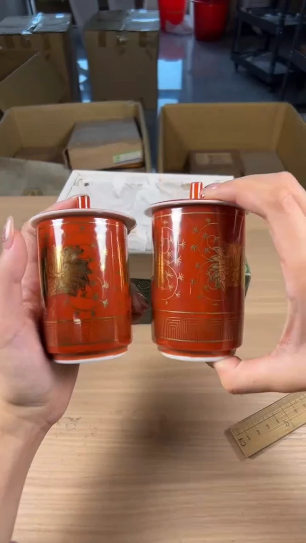 茶道陶瓷茶具套装