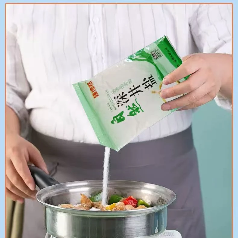 臻馈然臻馈然自然深井盐400g*5袋日晒盐家用加碘食用盐