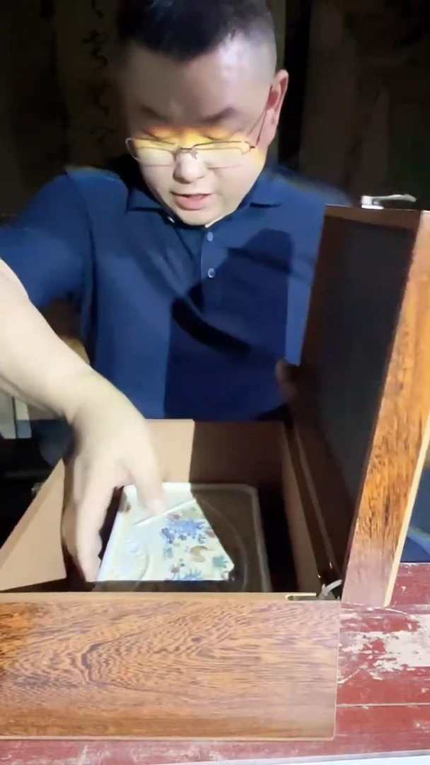 摆件景德镇陶瓷流水182