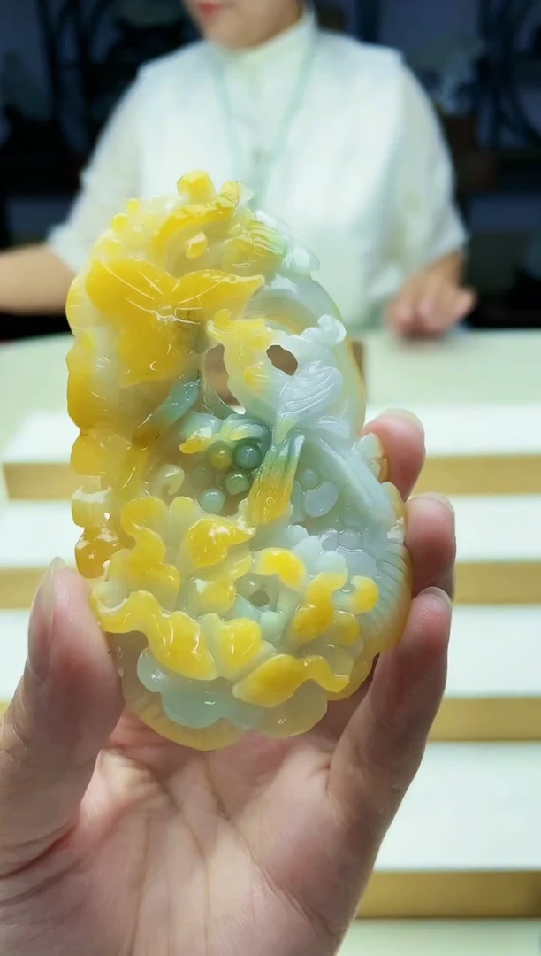 未镶嵌定制翡翠毛货09270326