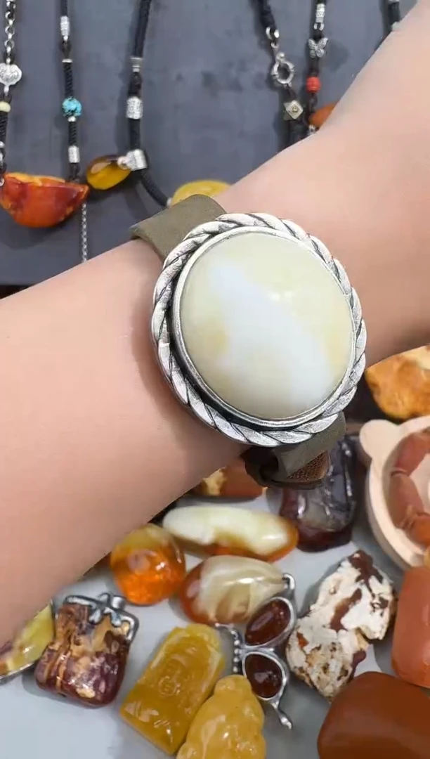 未镶嵌琥珀裸石慧*琥珀