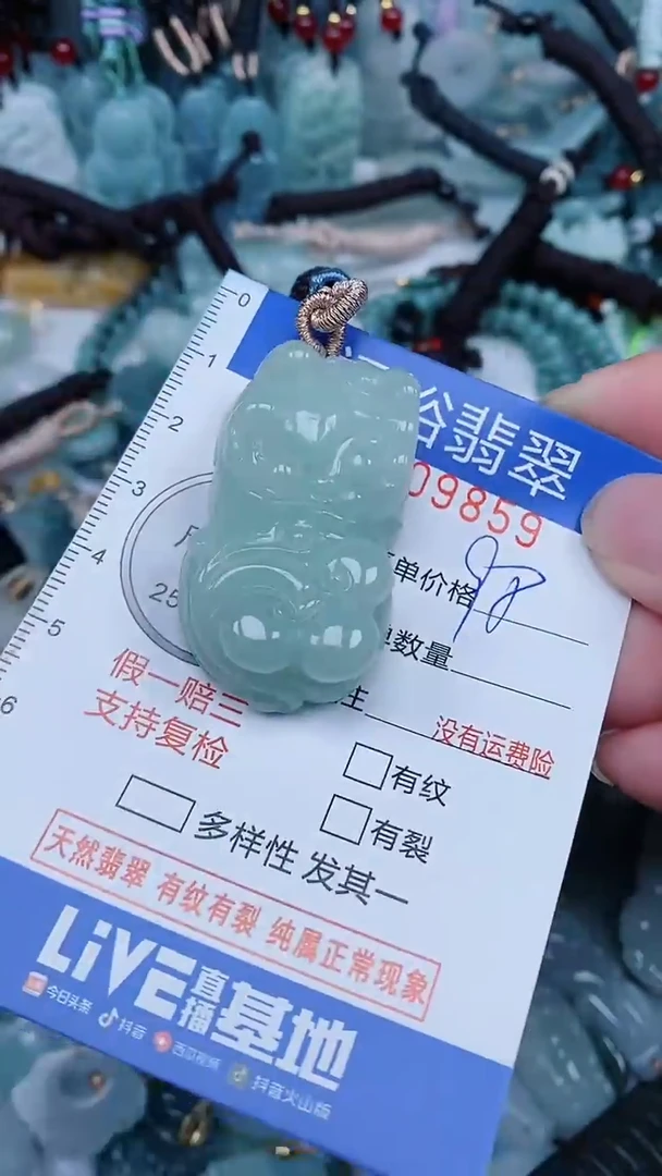 【闪购商品】翡翠颈饰未镶嵌...0009859