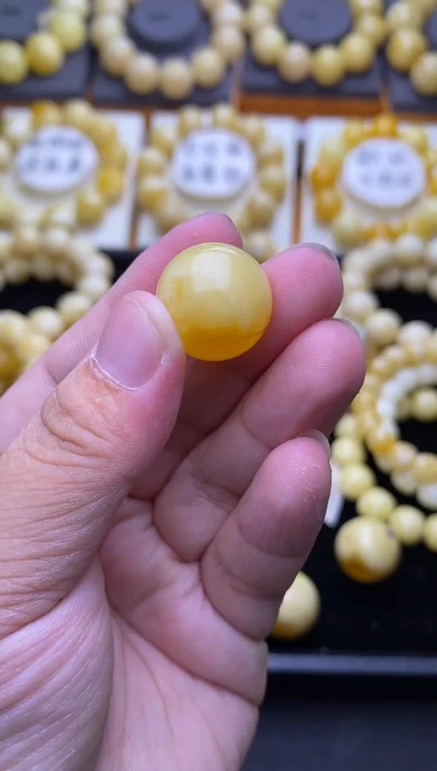 裸石琥珀未镶嵌 大小姐珠宝严选63