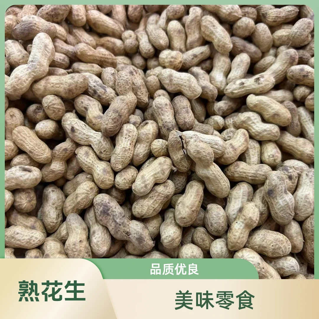 精品熟小日（本）花生 1斤（干果）
