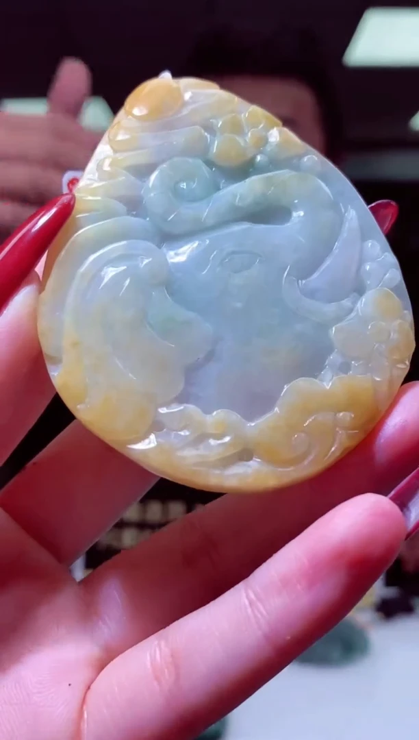 【闪购商品】定制翡翠未镶嵌闪购毛货链接DY0846