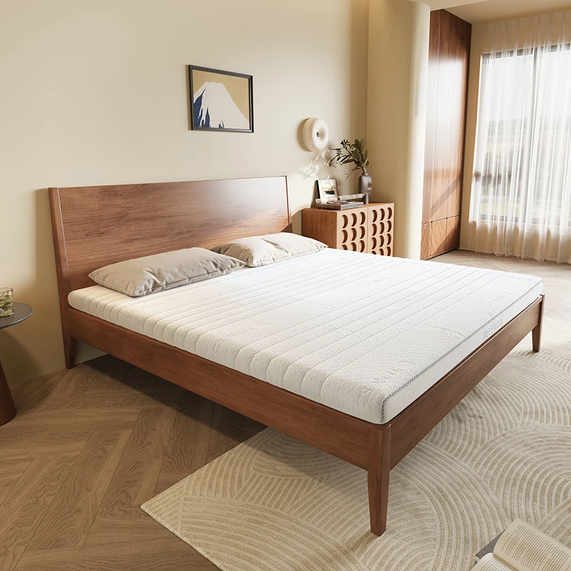 喜临门城市爱情【大白slim】进口黄麻整网舒脊弹簧床垫抗菌防螨家用