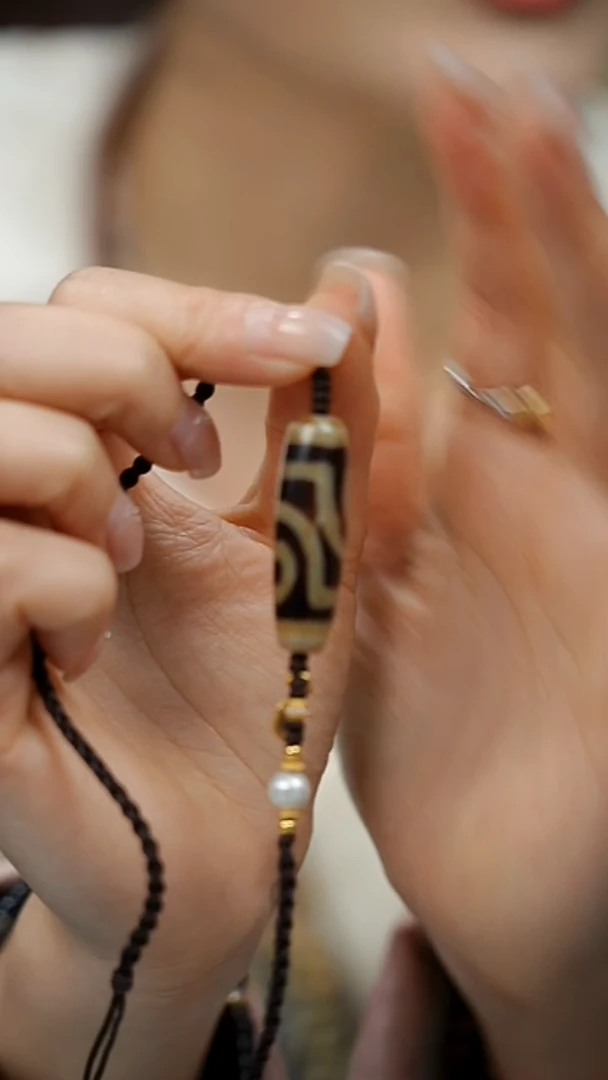 玛瑙/玉髓（覆膜）项链未镶嵌条纹玛瑙 只发其一+