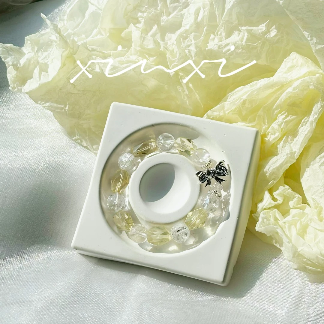 【炘喜】天然黄水晶手串多样性发货 发其一 A3-026