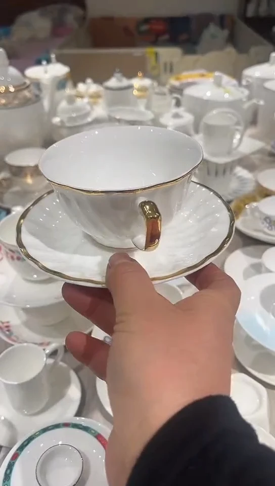 骨瓷杯碟隆达骨瓷
