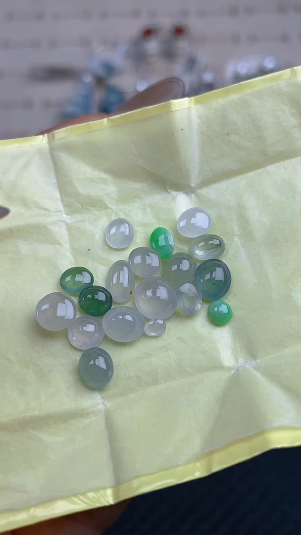 【闪购商品】定制翡翠未镶嵌天然A货翡翠9