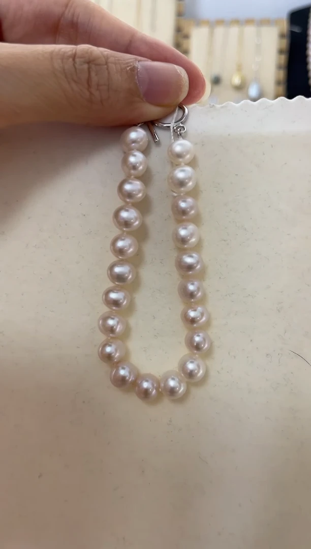 未镶嵌手链淡水珍珠1