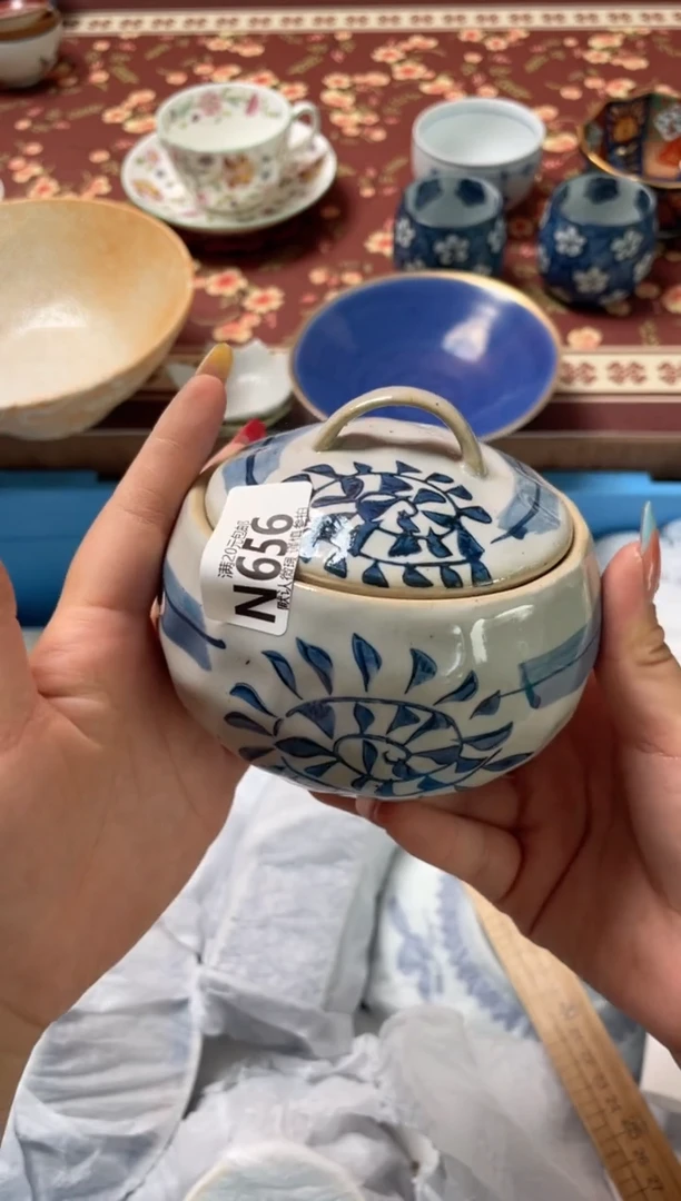 瓷片冬*瓷器瓷器N656