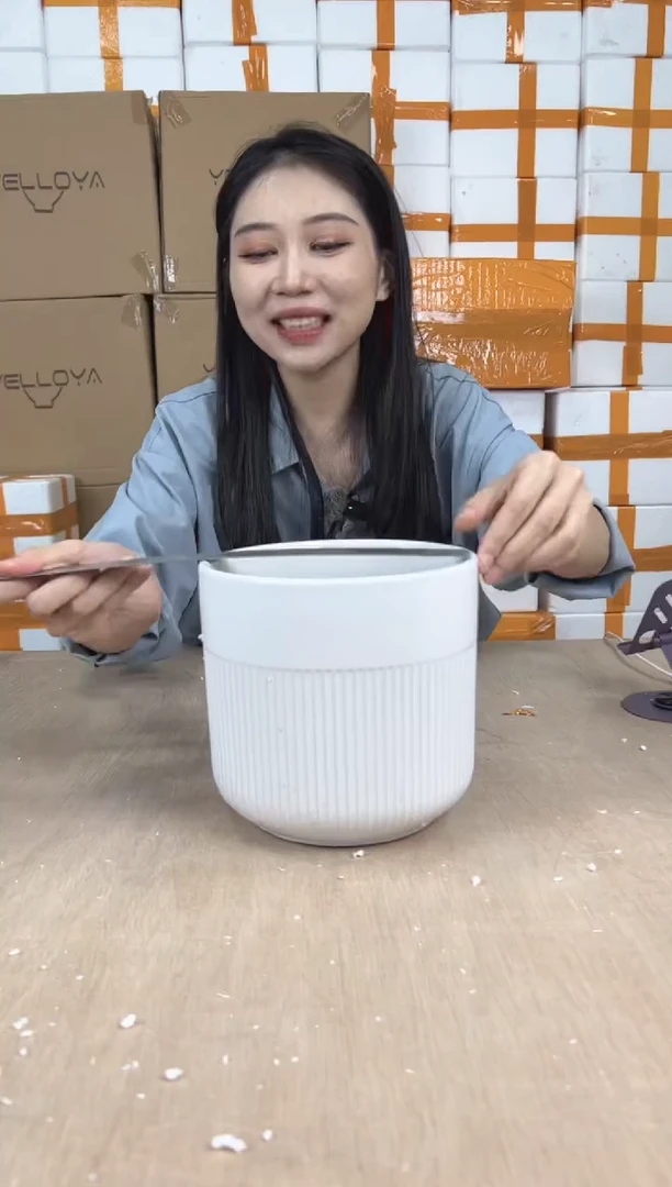 半条纹哑白中号18x17