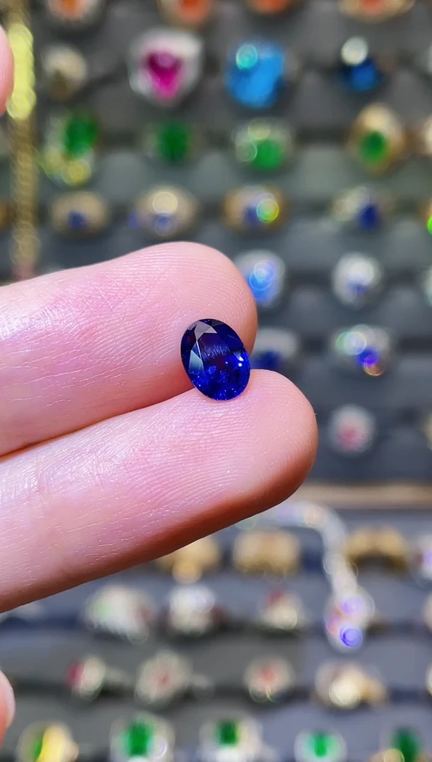 裸石蓝宝石皇家蓝1.13ct