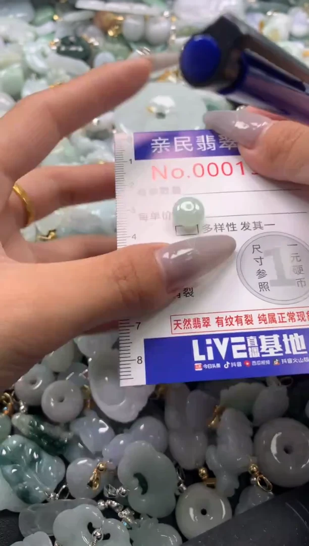 颈饰未镶嵌翡翠1542