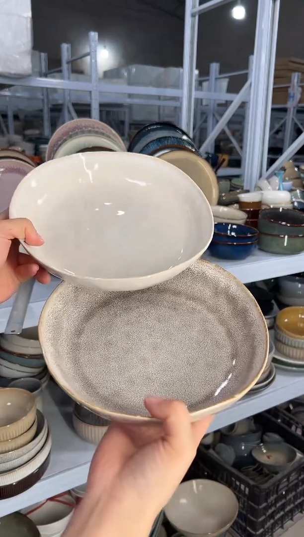 陶瓷外贸尾货瑕疵满20包邮X2 F2A/新品深盘