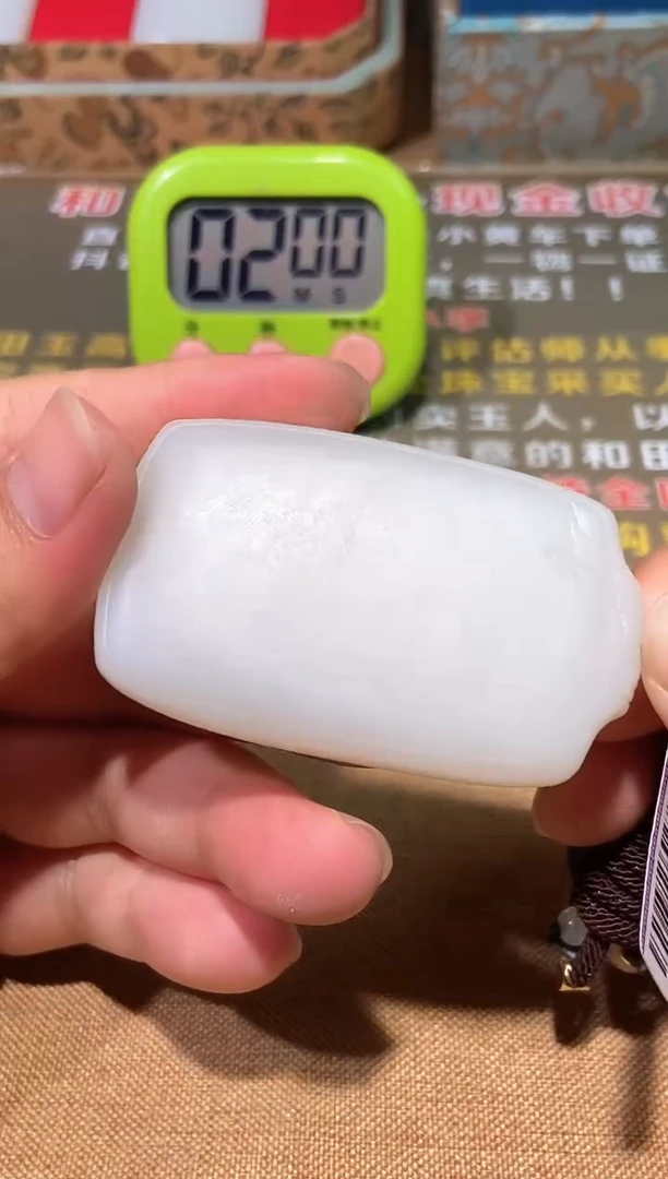 颈饰未镶嵌和田玉一**️123