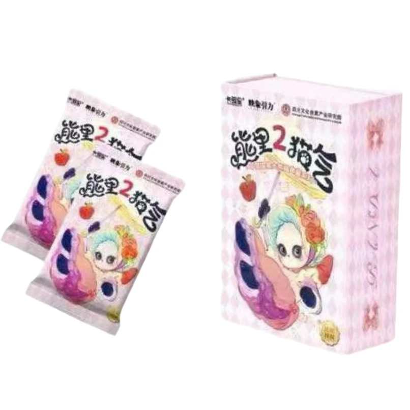 【强娶】卡录里 映象引力 万圣节狂欢派对 熊里猫气2 卡牌盲盒 拆卡