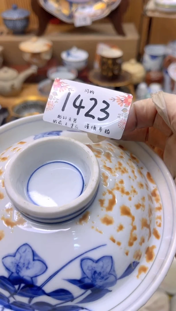 【闪购商品】轩轩瓷器 闪购类型 定向 飘逸天蝎