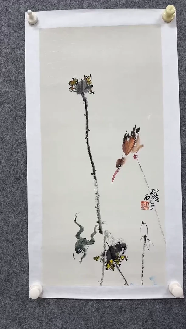 国画ST-RJ老师绘画作品