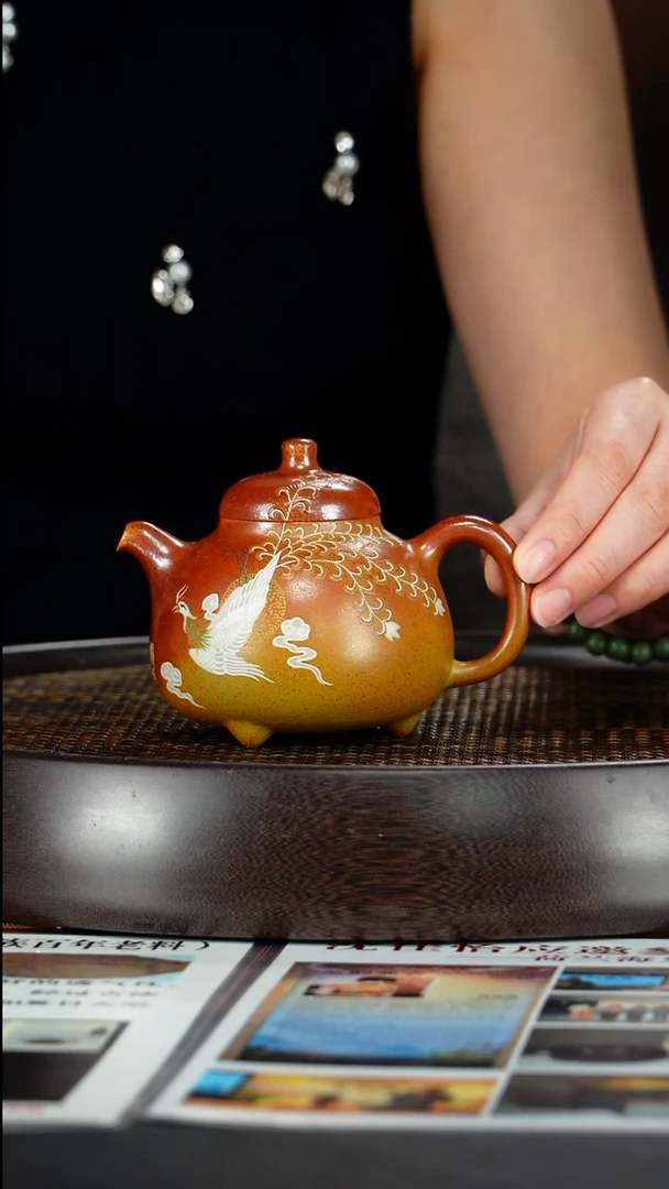 茶壶紫砂宜兴原矿紫砂41