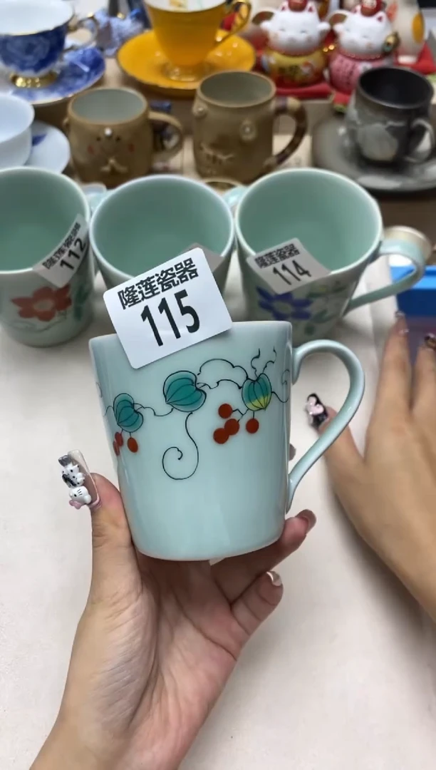 瓷片隆莲瓷器欢迎大家