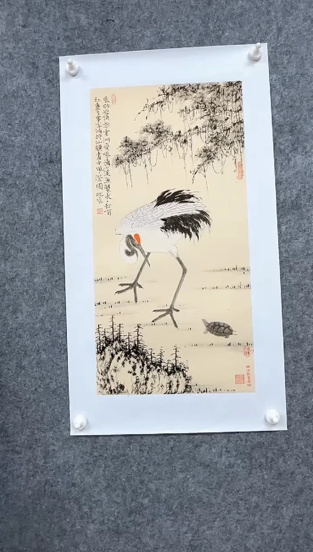 国画DH-HBC老师绘画作品
