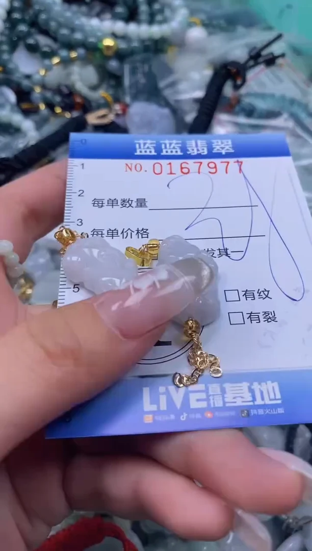 【闪购商品】翡翠颈饰未镶嵌闪购0167977